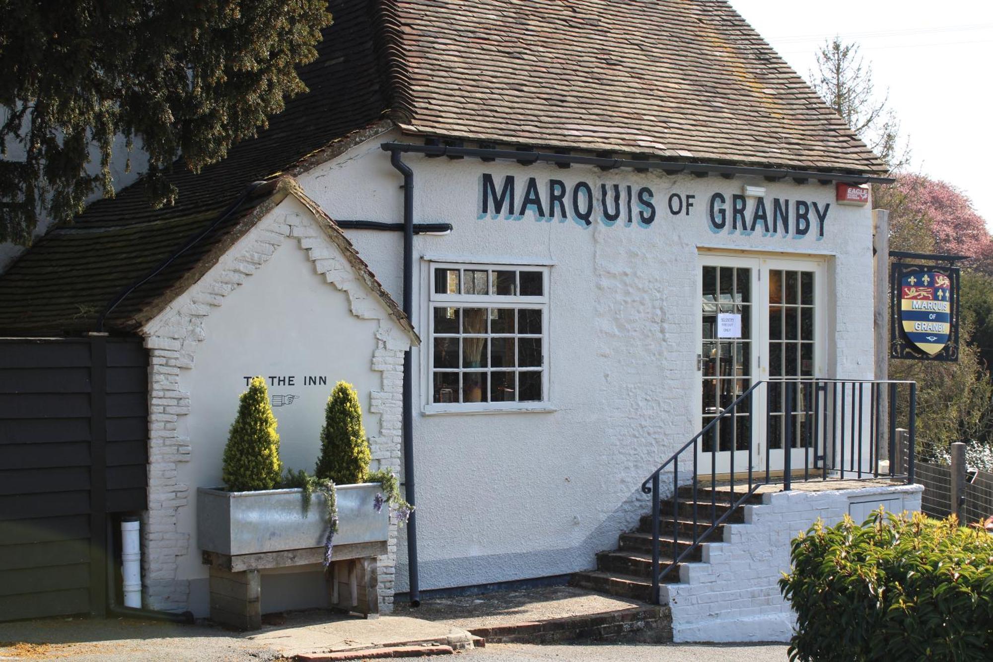 The Marquis Of Granby Hotel Alkham Ngoại thất bức ảnh